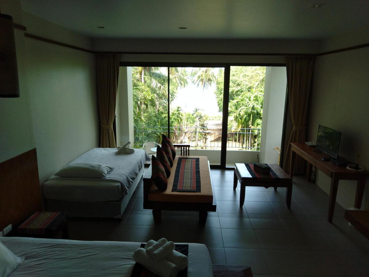 C-View Boutique Bed and Breakfast Rawai Esterno foto